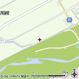 長野県松本市梓川梓3061周辺の地図
