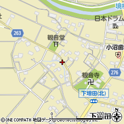 埼玉県熊谷市下増田877周辺の地図