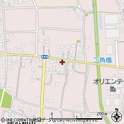 埼玉県深谷市榛沢新田252周辺の地図