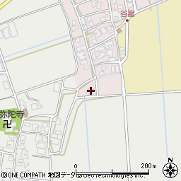 福井県あわら市谷畠24周辺の地図