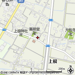埼玉県熊谷市上根506周辺の地図