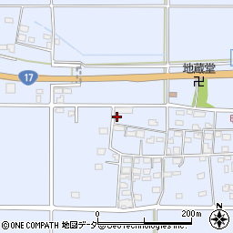 埼玉県深谷市明戸1131周辺の地図