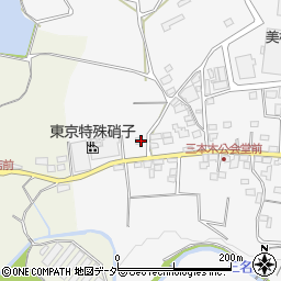 群馬県藤岡市三本木8周辺の地図