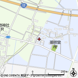 埼玉県深谷市明戸54周辺の地図