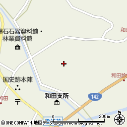 長野県小県郡長和町和田1527周辺の地図