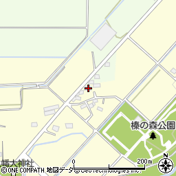 埼玉県深谷市後榛沢552周辺の地図