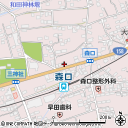 福光旅館周辺の地図