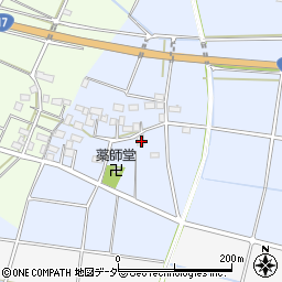 埼玉県深谷市明戸63周辺の地図