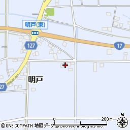 埼玉県深谷市明戸705周辺の地図