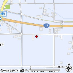 埼玉県深谷市明戸1175周辺の地図