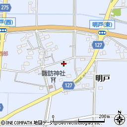 埼玉県深谷市明戸499周辺の地図