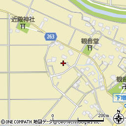 埼玉県熊谷市下増田885周辺の地図