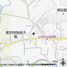 群馬県藤岡市三本木35周辺の地図