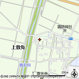 埼玉県深谷市上敷免948周辺の地図