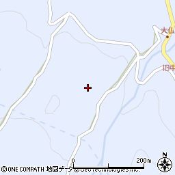 長野県松本市入山辺大仏5943周辺の地図