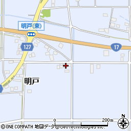 埼玉県深谷市明戸706周辺の地図
