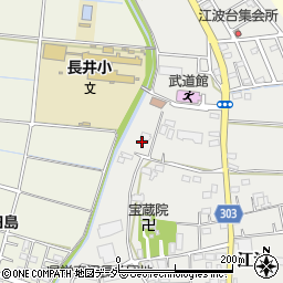 埼玉県熊谷市江波381周辺の地図