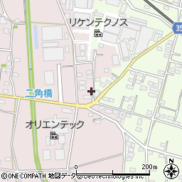 埼玉県深谷市榛沢新田147周辺の地図