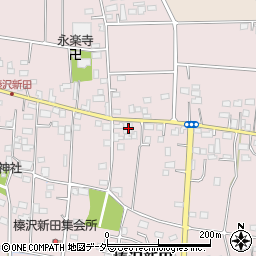 埼玉県深谷市榛沢新田1040周辺の地図