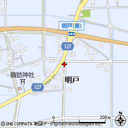 埼玉県深谷市明戸444周辺の地図
