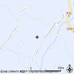 長野県松本市入山辺大仏5944周辺の地図