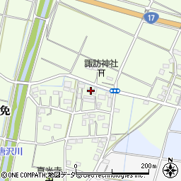 埼玉県深谷市上敷免942周辺の地図