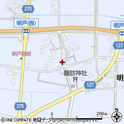 埼玉県深谷市明戸482周辺の地図