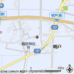 埼玉県深谷市明戸492周辺の地図