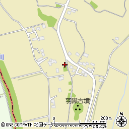 茨城県小美玉市竹原1214-8周辺の地図