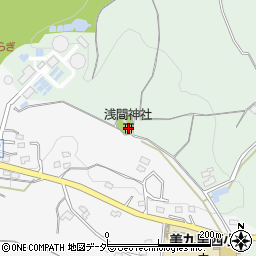 群馬県藤岡市三本木1495周辺の地図