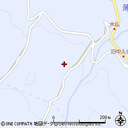 長野県松本市入山辺大仏5945周辺の地図
