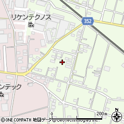埼玉県深谷市岡3534周辺の地図