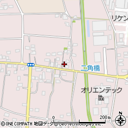 埼玉県深谷市榛沢新田94周辺の地図