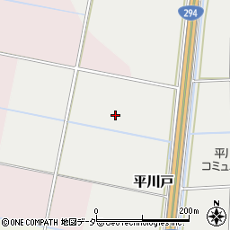 茨城県下妻市平川戸周辺の地図