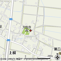 埼玉県熊谷市上根467周辺の地図