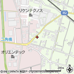 埼玉県深谷市岡3517周辺の地図