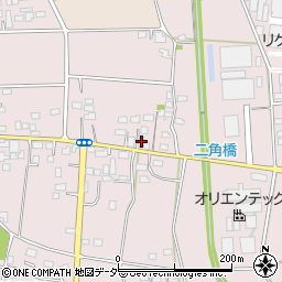 埼玉県深谷市榛沢新田92周辺の地図