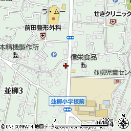 テンホウ 松本並柳店【利用時間 0:00~09:00】周辺の地図