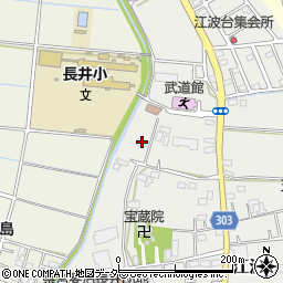埼玉県熊谷市江波381-2周辺の地図