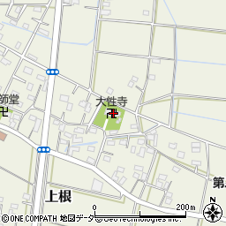埼玉県熊谷市上根474周辺の地図