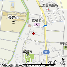 埼玉県熊谷市江波375周辺の地図