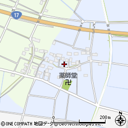 埼玉県深谷市明戸53周辺の地図