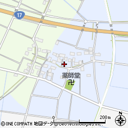 埼玉県深谷市明戸46周辺の地図