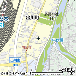 勝山アパート周辺の地図
