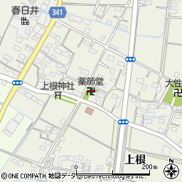 埼玉県熊谷市上根507周辺の地図