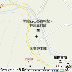 長野県小県郡長和町和田下町周辺の地図