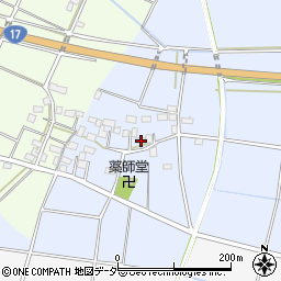 埼玉県深谷市明戸52周辺の地図