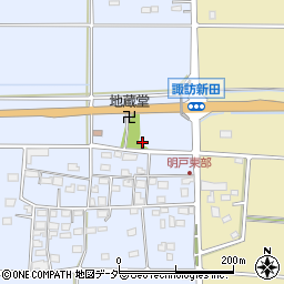 埼玉県深谷市明戸1108周辺の地図