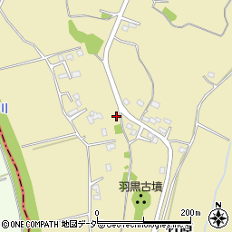 茨城県小美玉市竹原1214-6周辺の地図