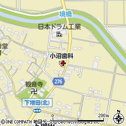 埼玉県熊谷市下増田1020周辺の地図